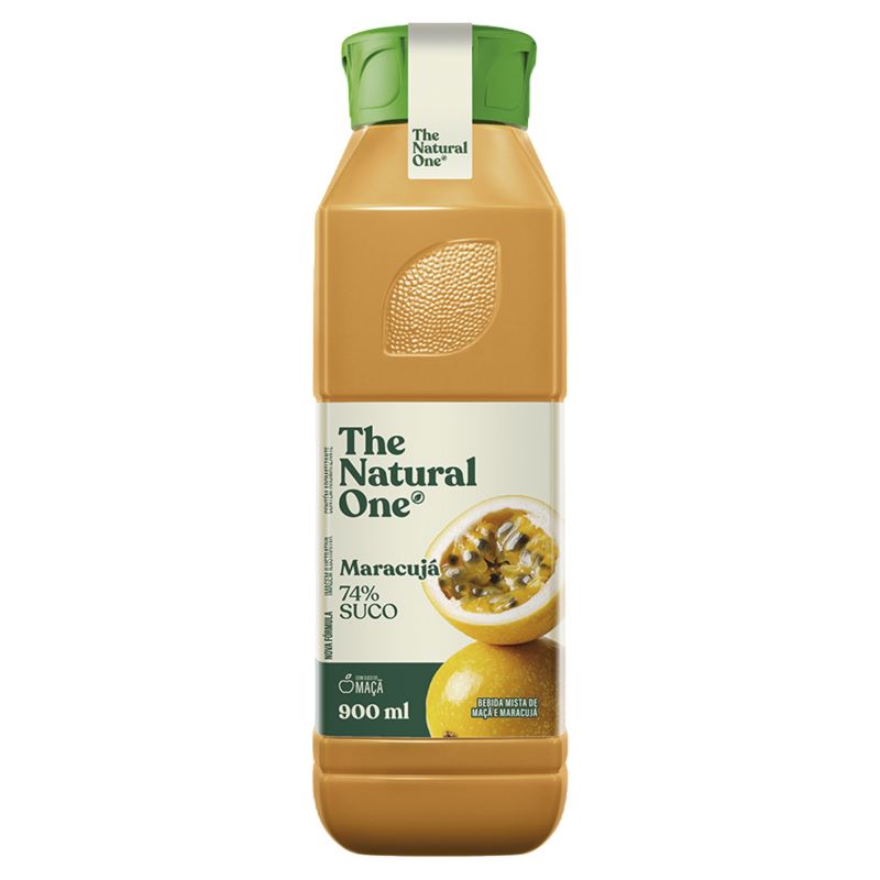 Suco Ambiente Fresh Misto Maracujá Natural One 900ml